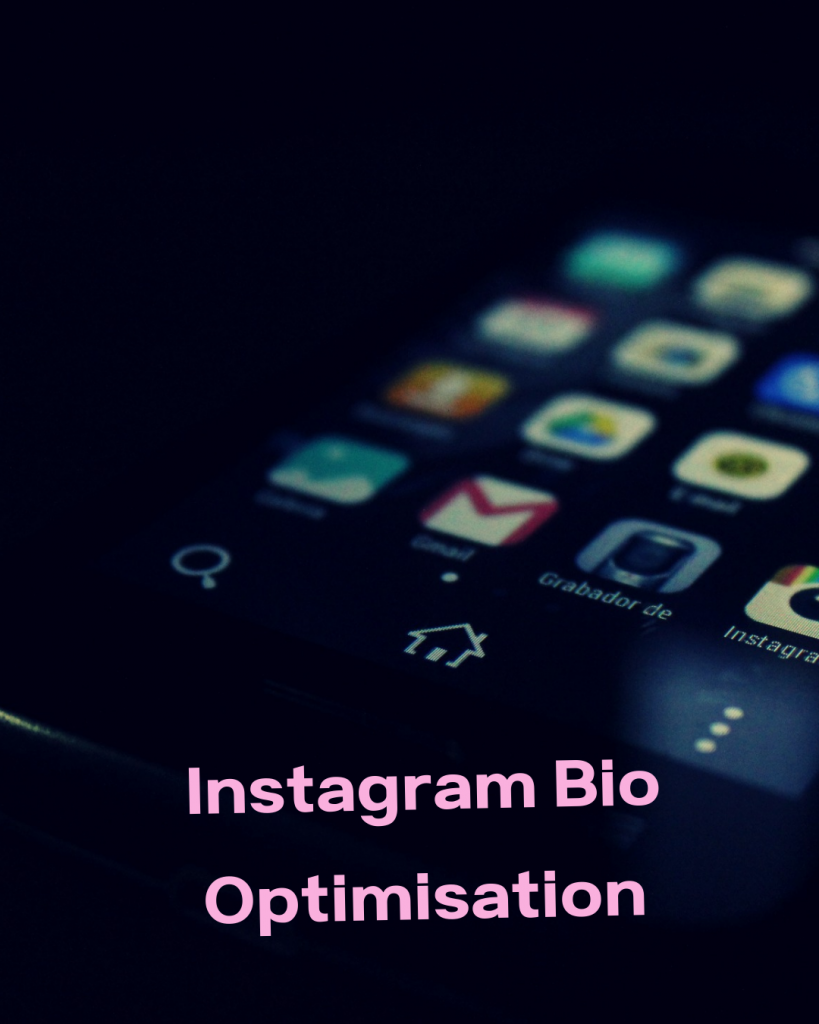 Instagram Bio Optimisation