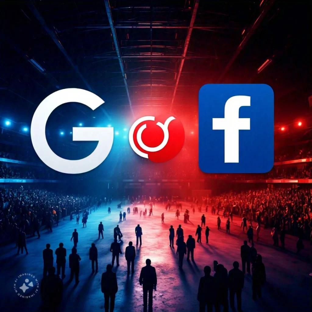 google ads vs Facebook or meta ads