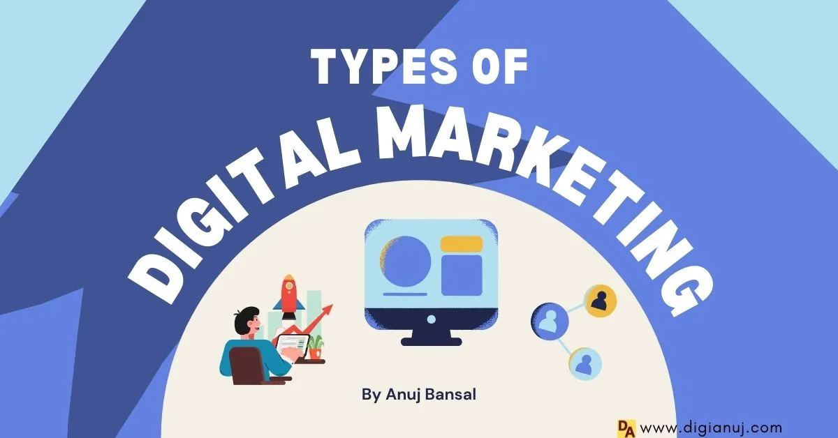 types of digital marketing