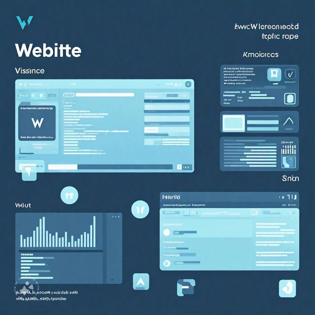 website traffic and  type of digital marketing